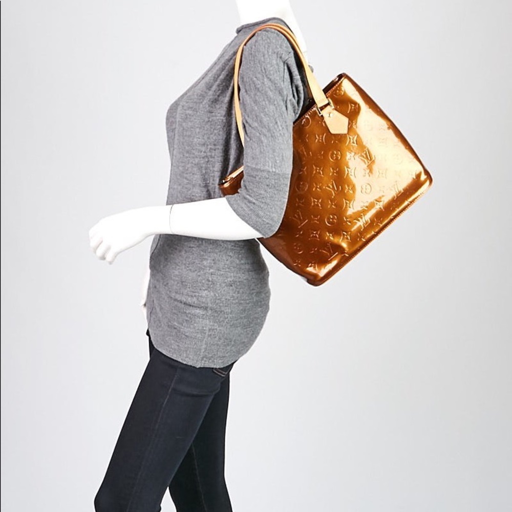 💕LOUIS VUITTON Vernis Vintage Houston Patent Tote